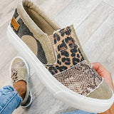 Women's Shoes 2024 New Flat-Bottomed Canvas Lazybones, Large-Size Casual Shoes, Love