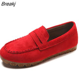 Women's Loafers Moccasins Woman Soft Bottom Non Slip Female Flats Shoes 2023 Autumn Spring Slip On Sewing Ladies Lazy Shoes