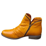 Breakj Boots Autumn And Winter New Round Head Thick And Double-Side Zipper Short Boots Women's Shoes Martin Boots Large Size