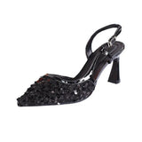 Breakj Temperament Baotou Sandals In The Spring And Summer 2025 New Fashion High-End Squint Light-Headed Sandals
