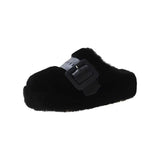Out Baotou Slippers Thick-Soled Wool Slippers Women Wear 2023 Autumn And Winter New Cotton Slippers