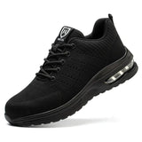 Men Safety Shoes Work Sneakers Steel Toe Shoes Women Work Boots Anti-puncture Indestructible Man Sefety Boots Male