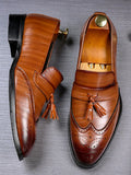 Leather Shoes Men Fashion Mens Shoes Black Patent Leather Slip On Moccasins Luxury Flats Men Wedding Men Shoes