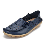 Leather Women Flat Shoes Ballet Trainer Leisure Shoes Woman Flower Sneakers For Women 2021 Candy Color Nurse