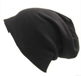 Color Beanies Spring Gorros Winter Womens Beanie Hat Women Cotton Solid High Cost Performance Casual Multifunctional
