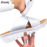 Women's Slippers Platform Ladies Slippers Orthopedic Bunion Comfy Corrector Casual Big Toe Correction Sandal Shoes for