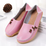 Fashion Women Flat Shoes Round Head High Quality Mother Shoes Ballet Comfortable Candy Colors Ladies Footwear Zapatos