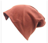 Color Beanies Spring Gorros Winter Womens Beanie Hat Women Cotton Solid High Cost Performance Casual Multifunctional