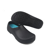 Men's Chef Kitchen Working Slippers Garden Shoes men's safety shoes Breathable Mules Clogs Men Anti Slip Unisex Shoes