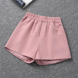 Breakj Waist Spring And Summer Shorts Female Spring And Autumn 2024 Korean Version Of Students Leisure Show Thin New Versatile Wear A Word Boots Pants