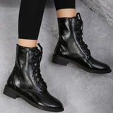Boots Female Autumn Winter New British Short Tube Women's Boots Casual Joker Boots College European Goods Money Fashion Thin