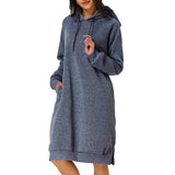 Sweatshirt Dress Women Hoodies Pocket Ladies Long Sleeve Autumn Hooded Pullover Oversized Sweatshirt Loose Casual
