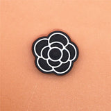 Single Sale Clover Shoe Charms Shoe Flowers Accessories Cute Coconut tree Garden Shoe Decoration for croc jibz Kid's