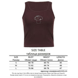 Patchwork Leopard Print Sleeveless Tank Top Women Casual Brown Crop Tops Tees Ladies Summer Fashion Vest Street