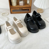 2022 Mary Jane shoes New women high heel lolita shoes Japanese JK school uniform shoes soft sister college girls platform