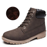 Women Boots Warm Snow Boot Rubber Sneakers Platform Shoes Fur White Boots Lace Up Bota Feminina Punk Schoenen