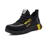 Safety Shoes With Steel Toe Cap Casual Men's Boots Breathable Indestructible Sneakers Ankle Working Security Sport