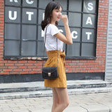 Fashion Small Crossbody Bags for Women 2020 Mini PU Leather Shoulder Messenger Bag Bolsas Ladies Phone Purse Messenger
