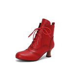 Breakj Head Brace Strap Martin Ankle Boots