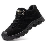 Indestructible Safety Shoes Man Anti-smashing Anti-puncture Work Safety Boots Men Work Sneakers Anti-scald Welding
