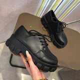chunky platform heels mary jane Shoes lolita platform shoes Oxfords Women School Uniform Student Shoes Girls Kawaii
