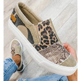 Autumn Women Flat Shoes PU Canvas Gladiator Shoes Women Luxury Designers Wedge Ladies Casual Beach Office Party