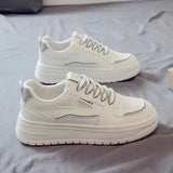 Breakj Version Of Small White Shoes Women's 2025 Summer New Leisure Sports Breathable Old Shoes Women's Thick-Soled High-Span