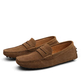 Breakj Summer New Men's Anti-Velvet Bean Shoes Men's Shoes British Breathable Casual Shoes Size