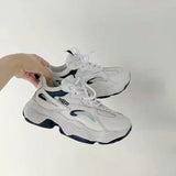 wind reflective old shoes women 2021 spring sports casual shoes flat breathable comfortable women's