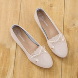 Breakj Celebrity Single Shoe Woman 2023 Spring And Autumn Korean Version Of The New Square Head Shallow Mouth Bean Shoes Low Heel Retro Soft Bottom Grandma Shoes
