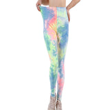 Gradient Legging Women Trousers Athletic Yuga Pants Push Up Leggins Fitness Gym Sport Running High Waist
