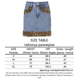 Harajuku Punk Denim Mini Pleated Skirt Ladies Summer High Waist Jeans Shorts Skirts Women Ruffles Fashion