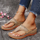 Breakj New Women's Platform Casual Large Size Sandals Outside The