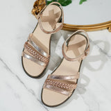 Plus Size 42 43 Sandals with Ladies Sandals for Summer 2024 Roman