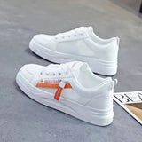 Breakj Shoes In The Autumn Of 2025 New Casual Coloring College Women's Shoes Korean Version Of Fashion Running