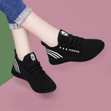 Spring Women casual shoes Breathable Mesh platform Sneakers Women New Fashion mesh sneakers shoes woman tenis