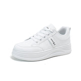Breakj Spring Small White Shoes New Korean Ins Schoolgirls Heighten Platform Sports Shoes Casual Shoes