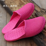 2020 Home Slippers Women EVA Lightweight House Slippers Closed Toe Women