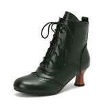 Breakj Head Brace Strap Martin Ankle Boots