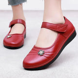 Women Fashion Anti Skid Comfort Spring Slip on Flat Shoes Lady Cool Comfort Stylish Retro Flat Shoes Cool Dance Flat Shoes