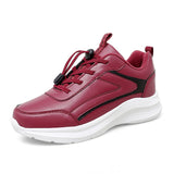 Outdoor Men Casual Sneakers Quality Breathable Lace-up Couple Shoes Comfort Anti-skid Footwear All-match
