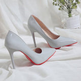 New 2020 Bed High Heels Fun One-time Sexy High Heels Bed Foot Fetish Alternative Passion Sexy Red