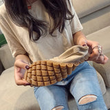 Loafers Moccasins Woman Soft Bottom Non Slip Female Flats Shoes 2021 Autumn Spring Slip On Sewing Ladies Lazy Shoes