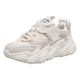 Design Women Shoes 2021 Fashion Women's Chunky Shoes Trendy Purple Platform Sneakers Fitness Ladies Trainers Casual