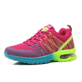 Sneakers Women Casual Shoes Fashion Breathable Walking Mesh Flat Shoes Sneakers Women 2019 Gym Vulcanized Tenis