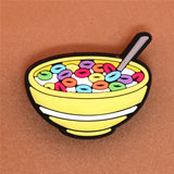 PVC Dessert Shoe Buckle Accessories Various ice creams Shoes Decoration Jibz for Croc Charms Bracelets Kids Gifts