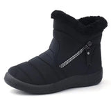 Women Boots Waterproof Snow Boots Woman Plush Winter Boots Women Warm Ankle Botas Mujer Winter Shoes Woman Plus