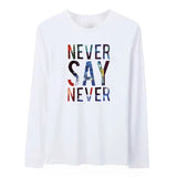 Long Sleeve T-shirts Autumn Print Gothic Vintage Ulzzang Cozy High Street Streetwear 4XL Baggy Korean Trendy Harajuku BF