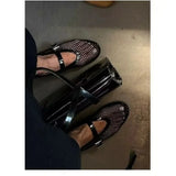Comfortable and Elegant Tennis Female Loafers with Fur Casual Sneaker Round Toe Flats Slip-on New Breathable Flats