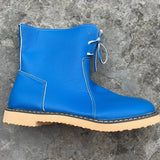 Breakj Large-Size Women's Cotton Boots New Size 43 Medium Boots Women's Casual Snow Martin